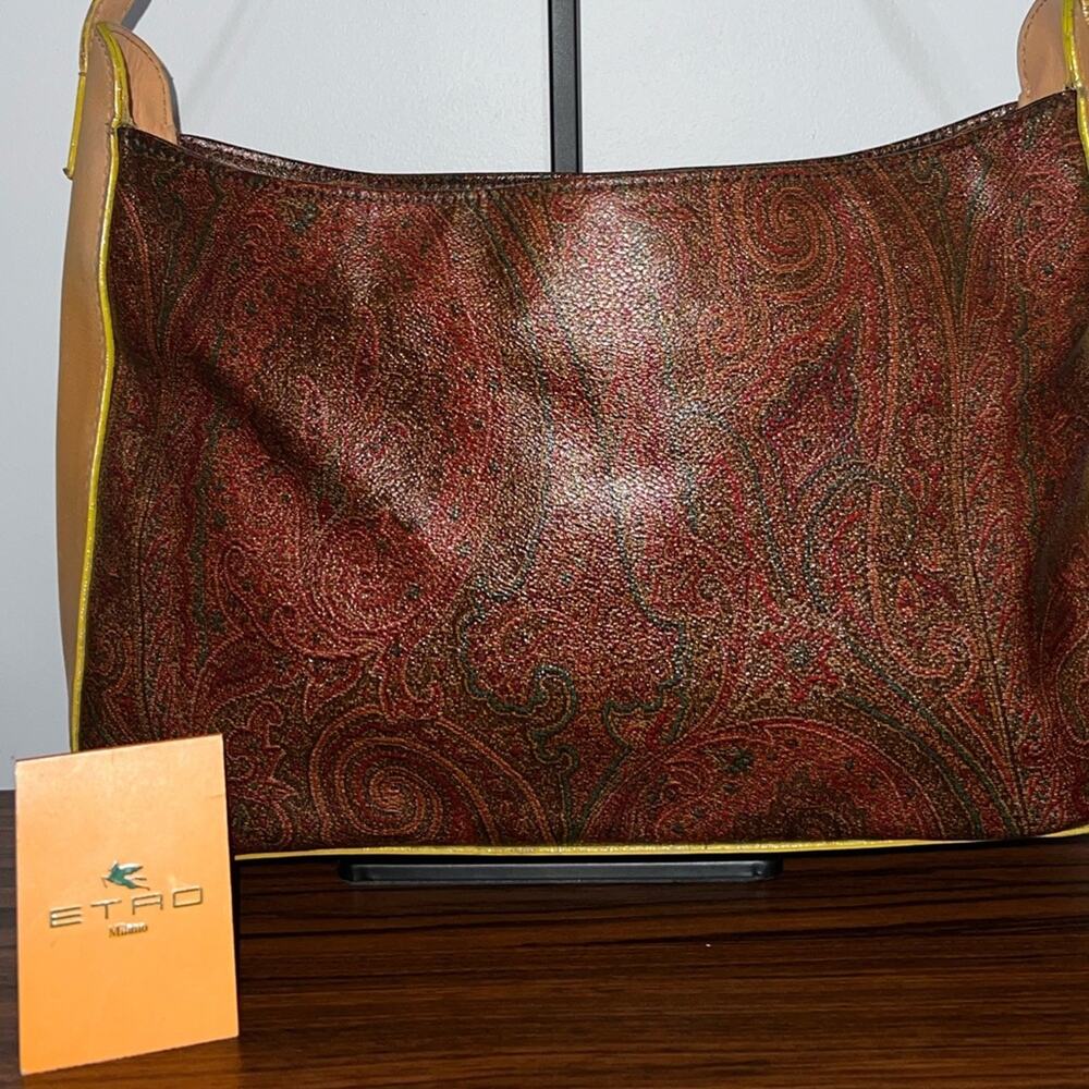 Etro Paisley - Small Shoulder Bag - Picture 2 of 10
